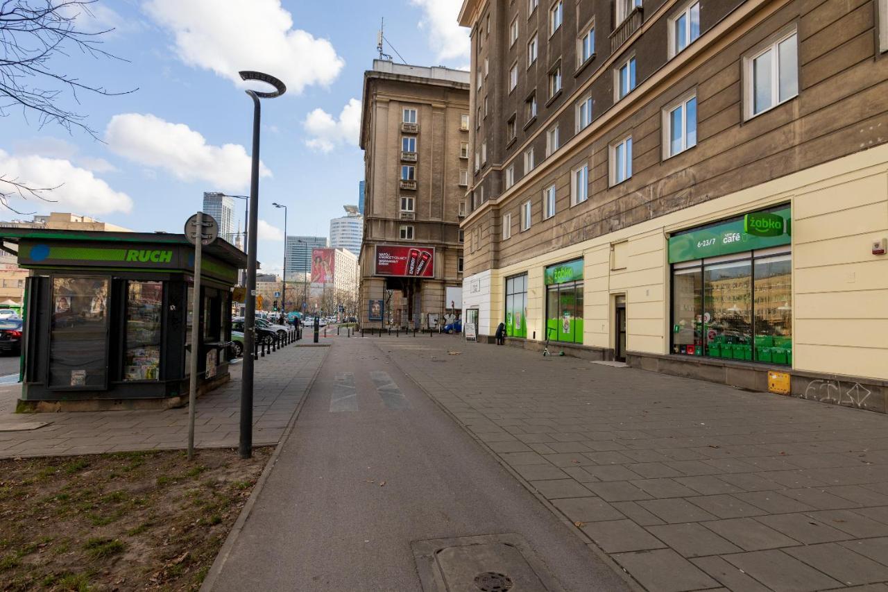 Hala Mirowska Stylish Apartment Varşova Dış mekan fotoğraf