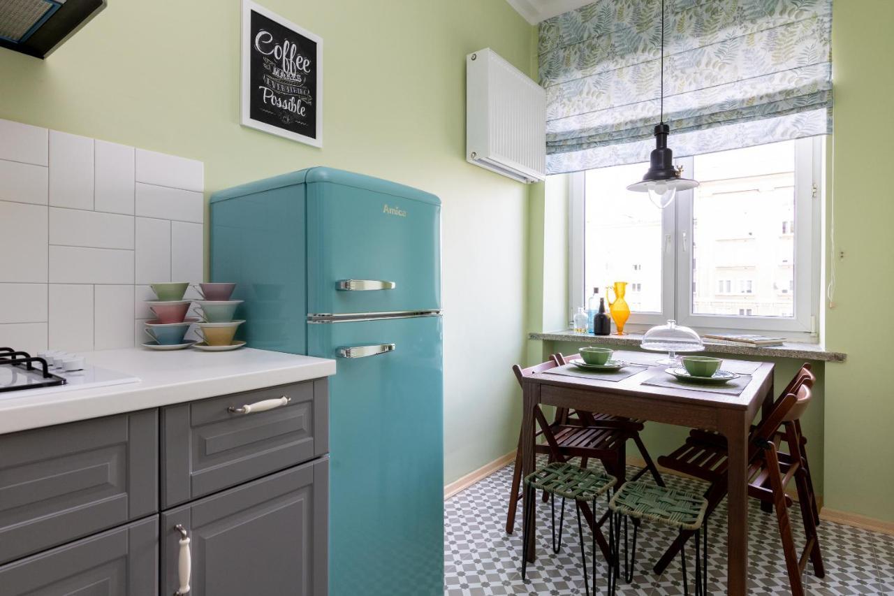 Hala Mirowska Stylish Apartment Varşova Dış mekan fotoğraf