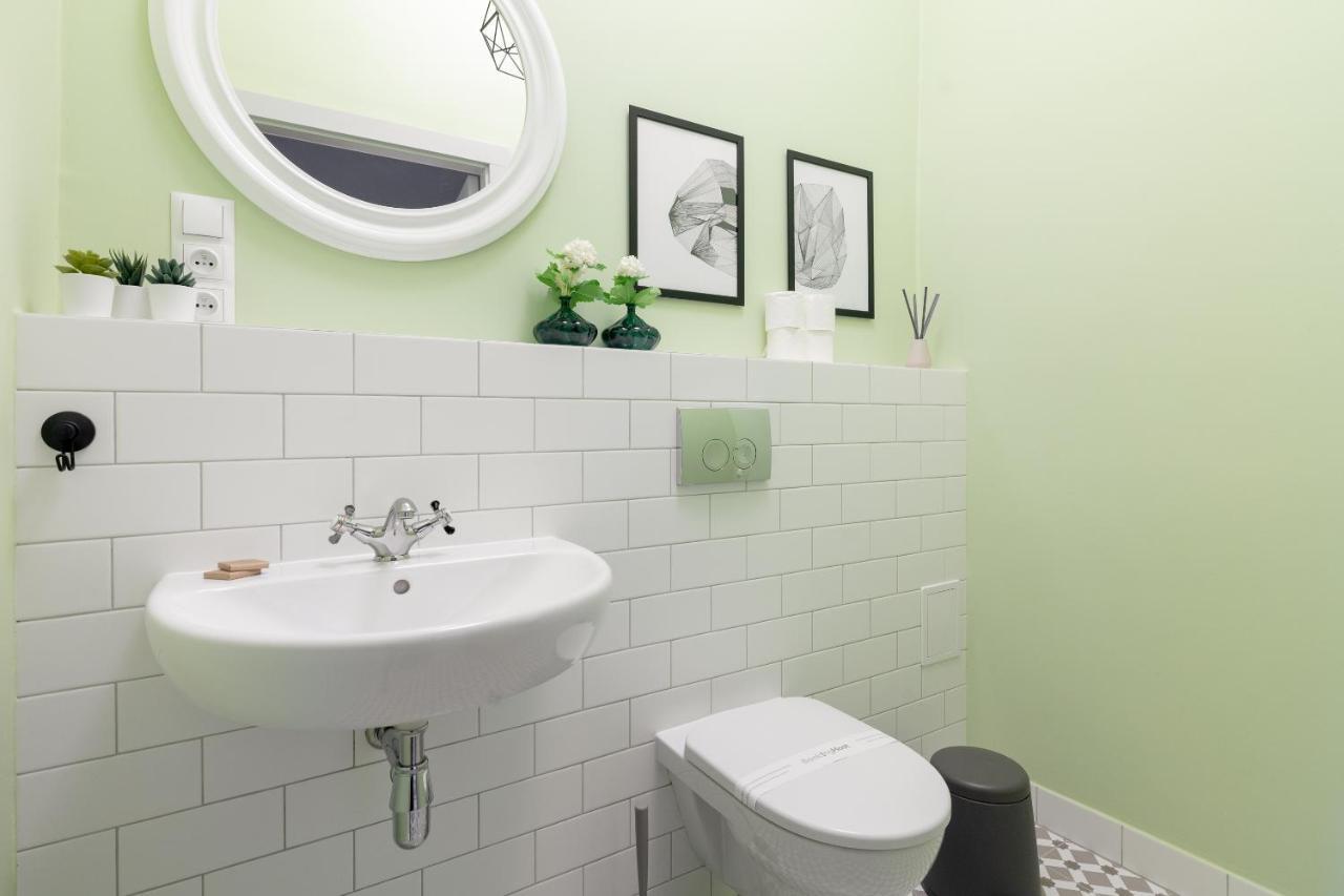 Hala Mirowska Stylish Apartment Varşova Dış mekan fotoğraf