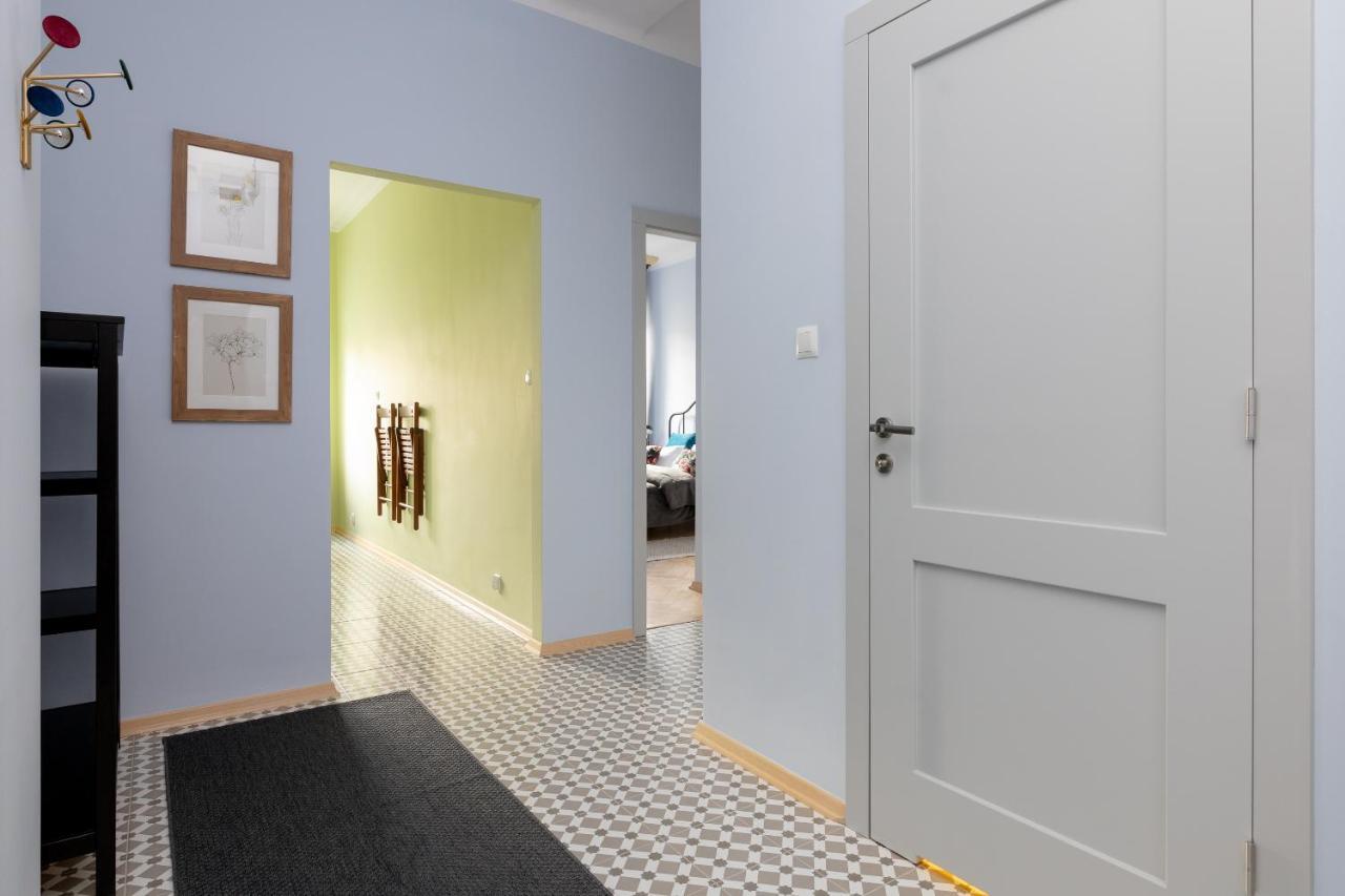 Hala Mirowska Stylish Apartment Varşova Dış mekan fotoğraf