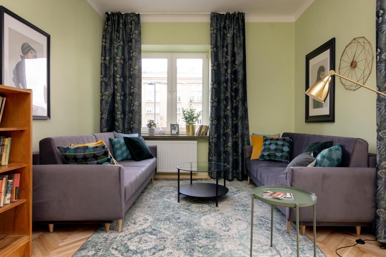 Hala Mirowska Stylish Apartment Varşova Dış mekan fotoğraf