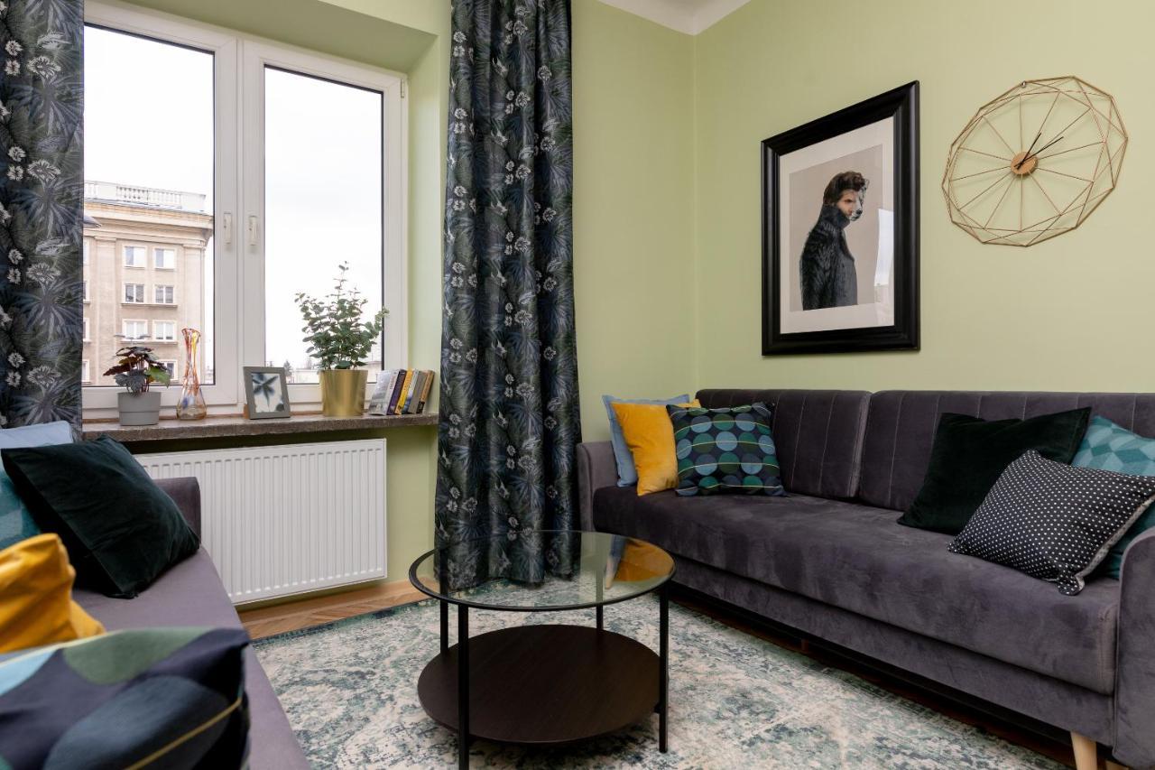 Hala Mirowska Stylish Apartment Varşova Dış mekan fotoğraf
