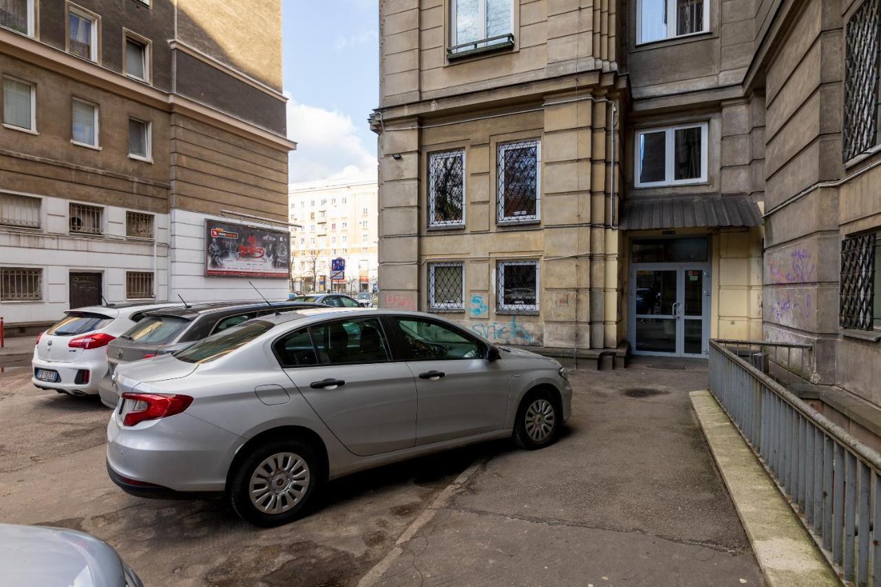 Hala Mirowska Stylish Apartment Varşova Dış mekan fotoğraf